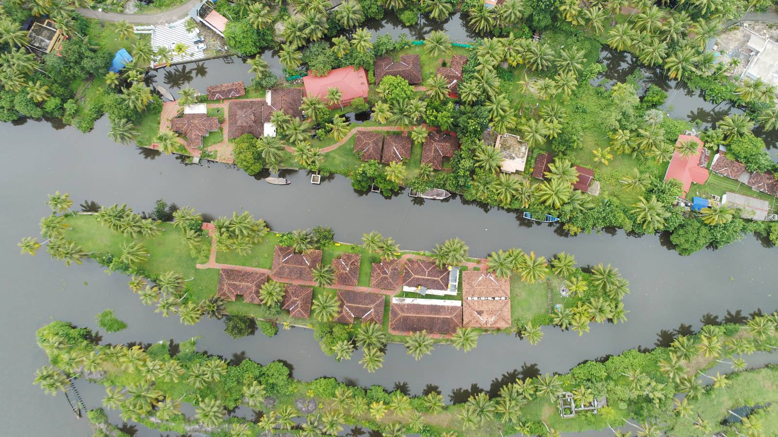 Coir village Lake Resort