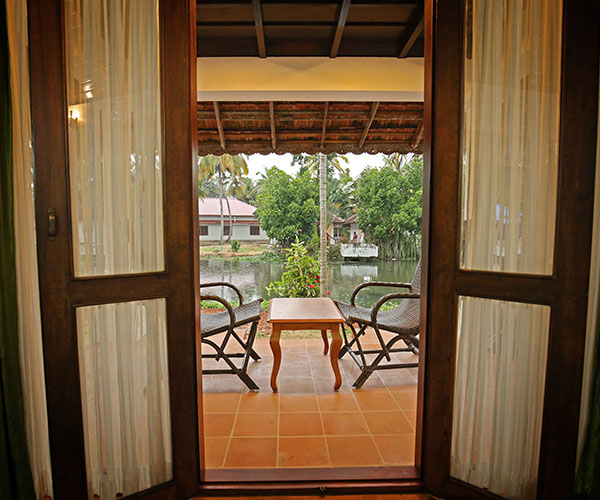 coir village kerala cottage