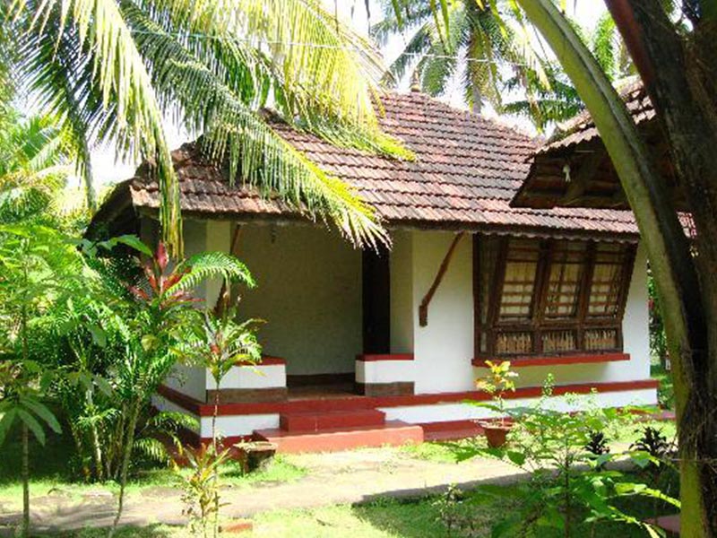 kerala cottage