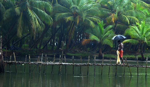best time to visit kerala backwaters