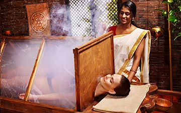 swedana ayurvedic steam bath