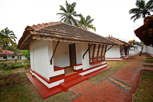 backwater resort alleppey